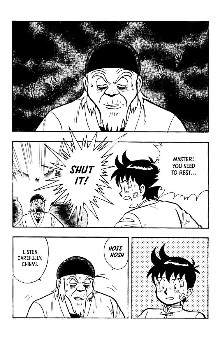 Tekken Chinmi Chapter 38 page 13 - Chapter 38