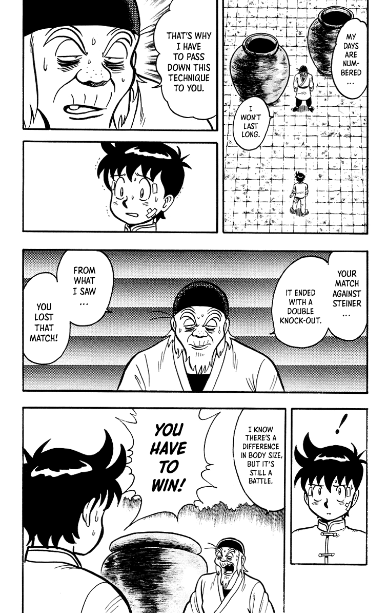 Tekken Chinmi Chapter 38 page 14 - Chapter 38