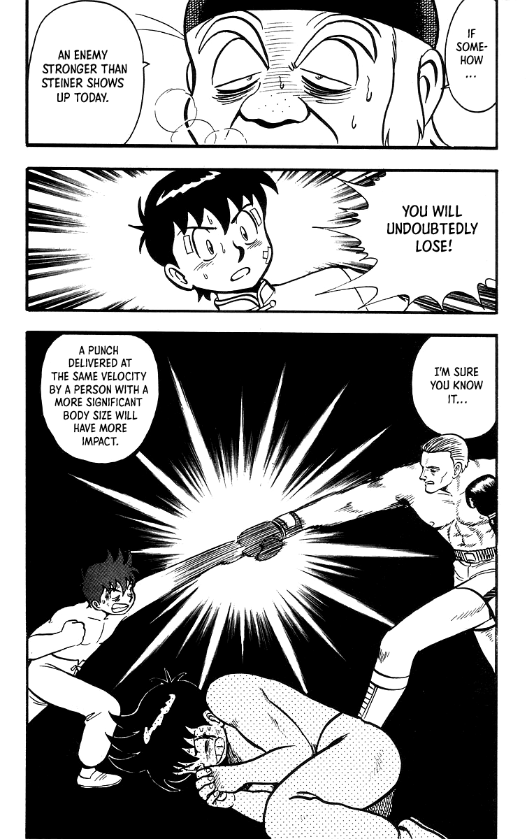 Tekken Chinmi Chapter 38 page 15 - Chapter 38