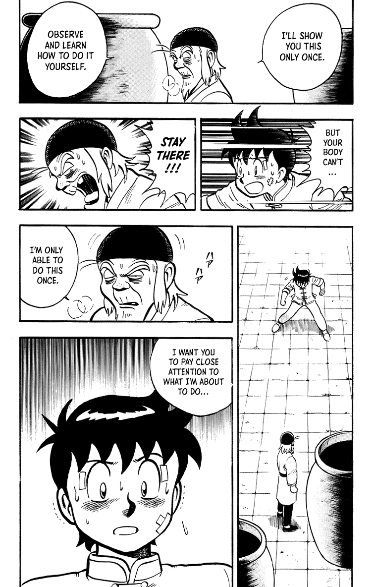 Tekken Chinmi Chapter 38 page 17 - Chapter 38