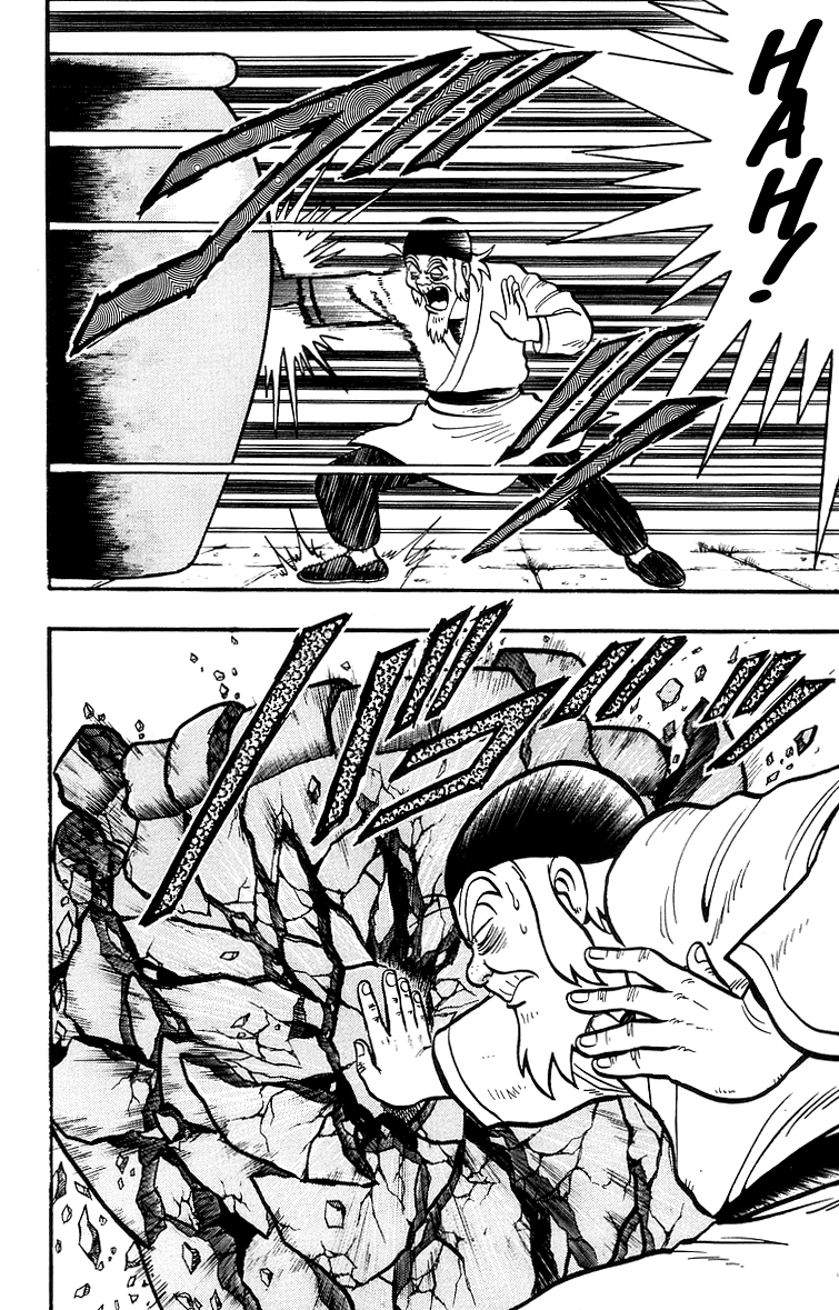 Tekken Chinmi Chapter 38 page 19 - Chapter 38