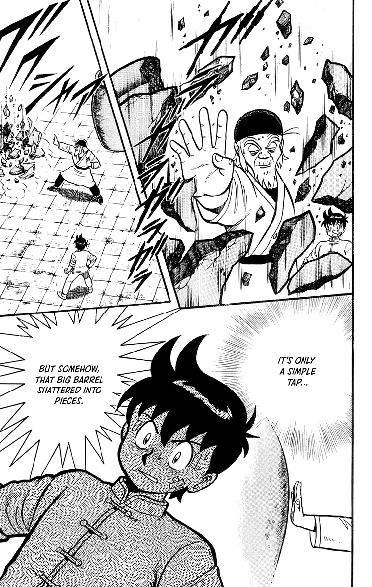 Tekken Chinmi Chapter 38 page 20 - Chapter 38