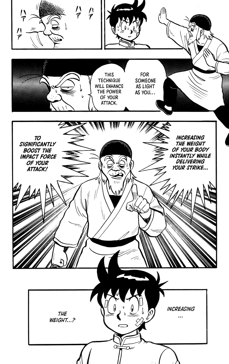 Tekken Chinmi Chapter 38 page 21 - Chapter 38