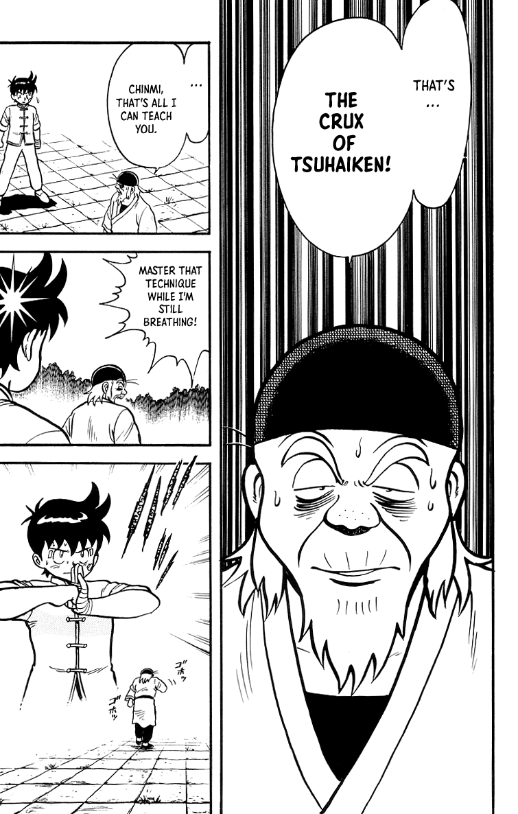 Tekken Chinmi Chapter 38 page 22 - Chapter 38