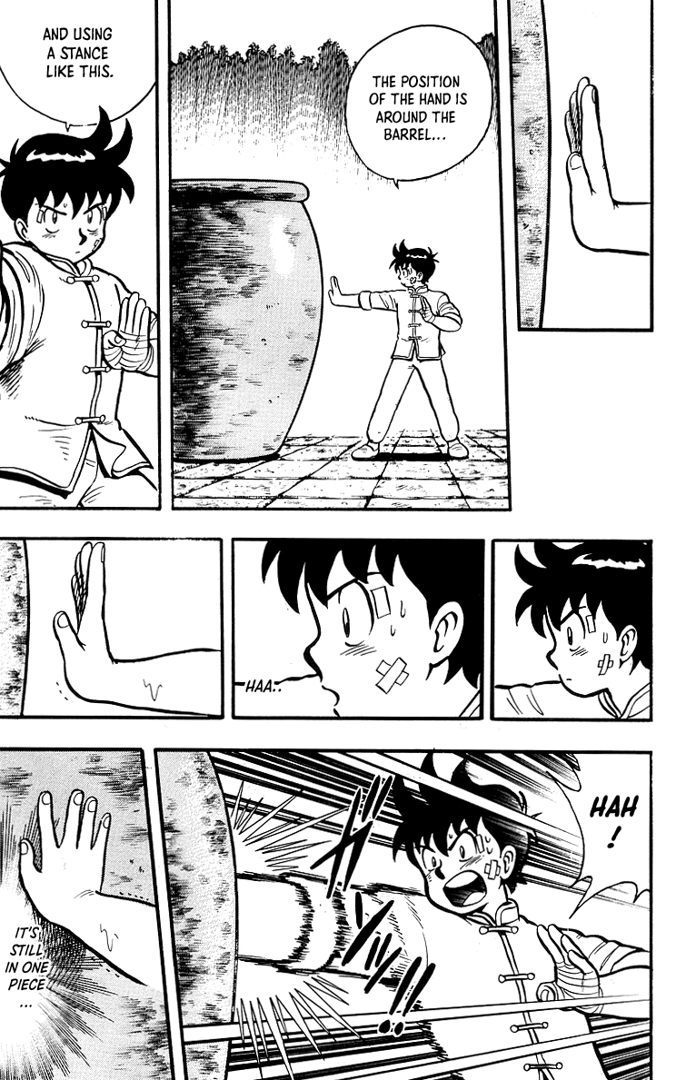 Tekken Chinmi Chapter 38 page 24 - Chapter 38