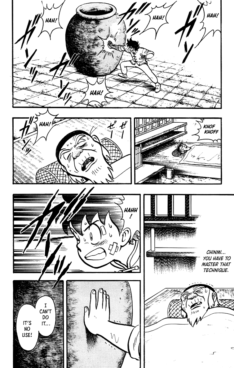 Tekken Chinmi Chapter 38 page 25 - Chapter 38