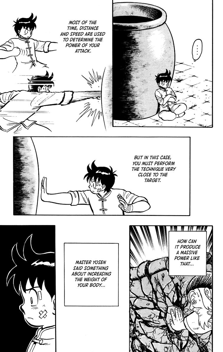 Tekken Chinmi Chapter 38 page 26 - Chapter 38