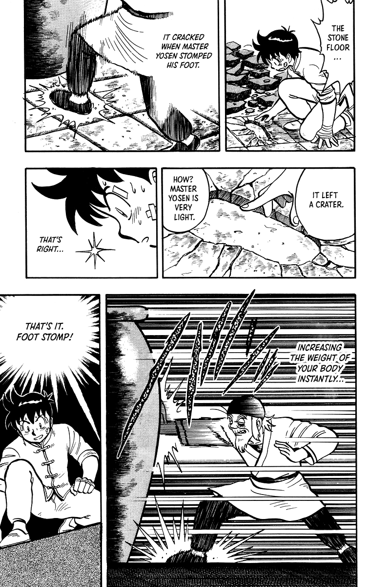 Tekken Chinmi Chapter 38 page 28 - Chapter 38