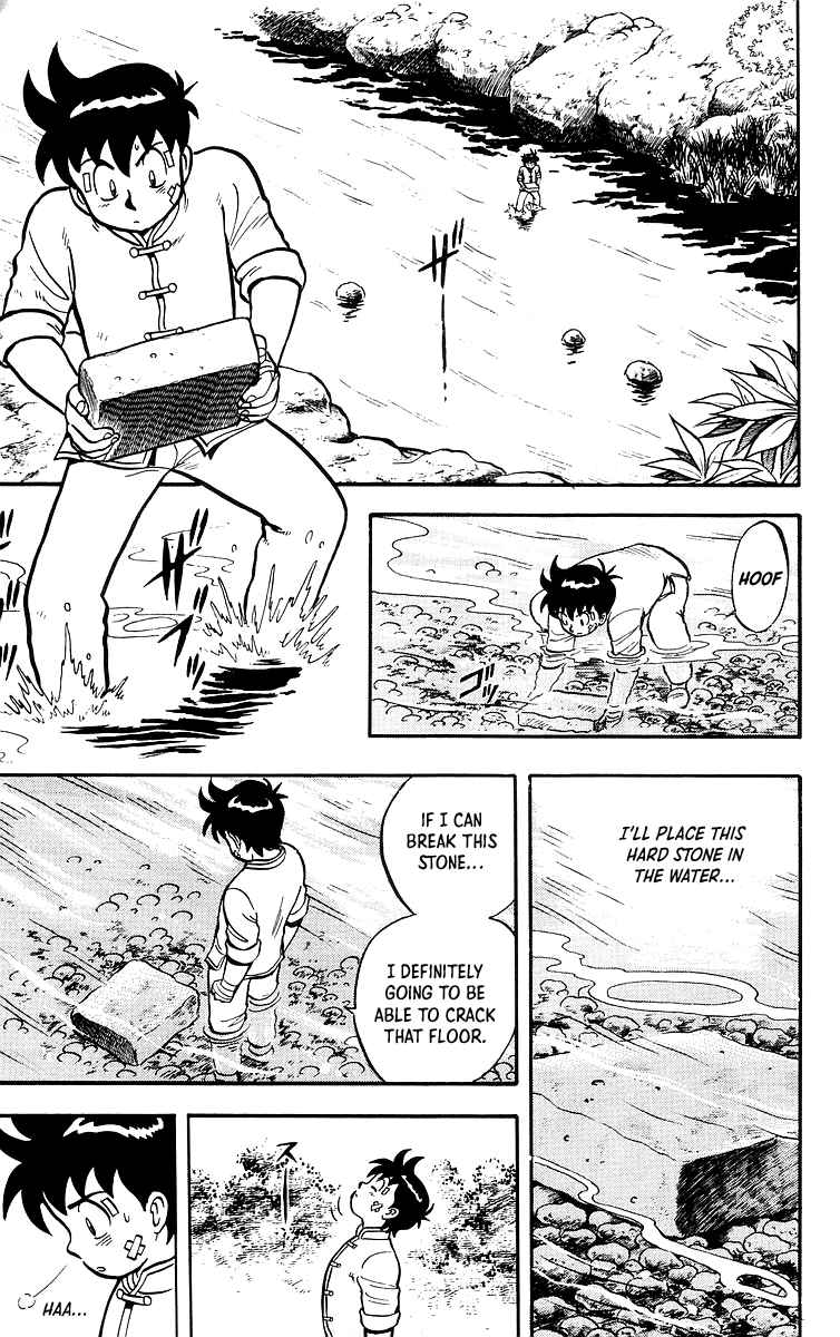 Tekken Chinmi Chapter 38 page 30 - Chapter 38
