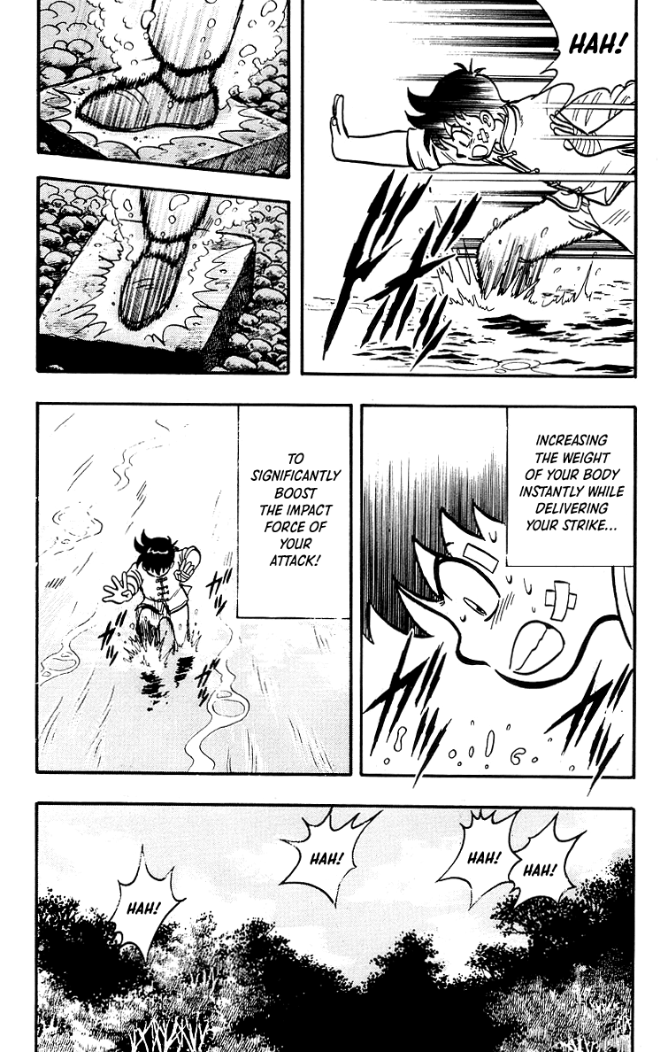 Tekken Chinmi Chapter 38 page 31 - Chapter 38