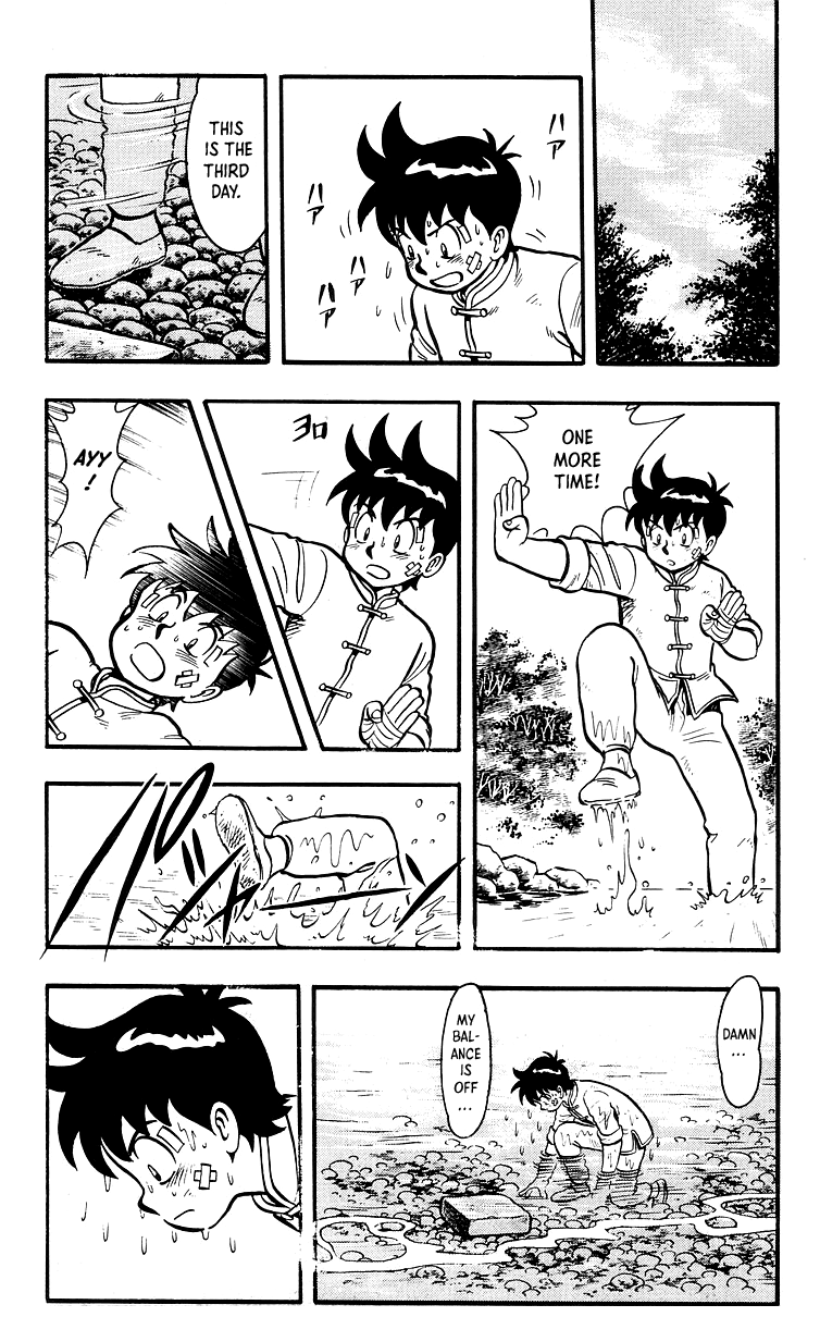 Tekken Chinmi Chapter 38 page 32 - Chapter 38