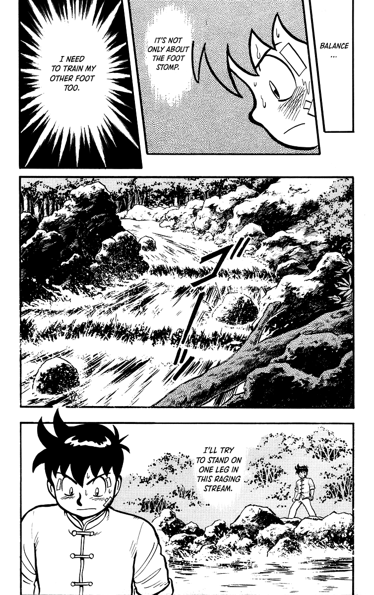 Tekken Chinmi Chapter 38 page 33 - Chapter 38