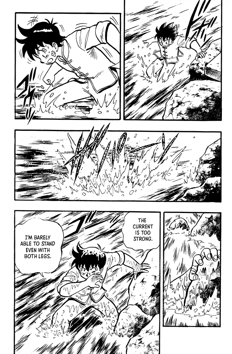Tekken Chinmi Chapter 38 page 34 - Chapter 38