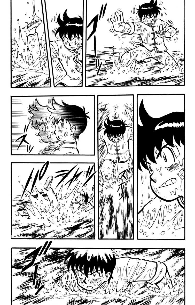 Tekken Chinmi Chapter 38 page 35 - Chapter 38