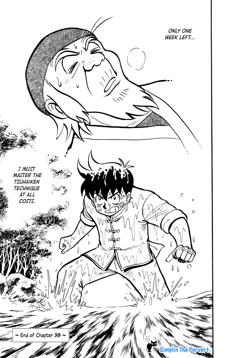 Tekken Chinmi Chapter 38 page 36 - Chapter 38