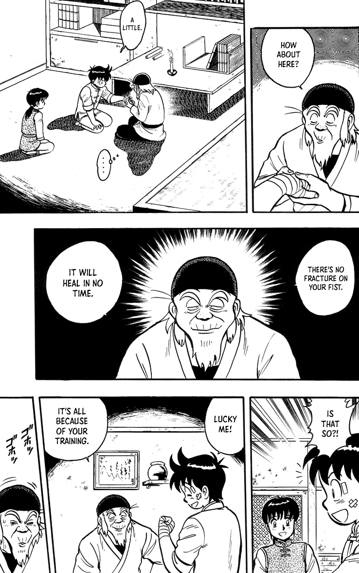 Tekken Chinmi Chapter 38 page 4 - Chapter 38