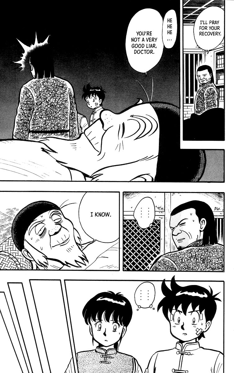 Tekken Chinmi Chapter 38 page 8 - Chapter 38