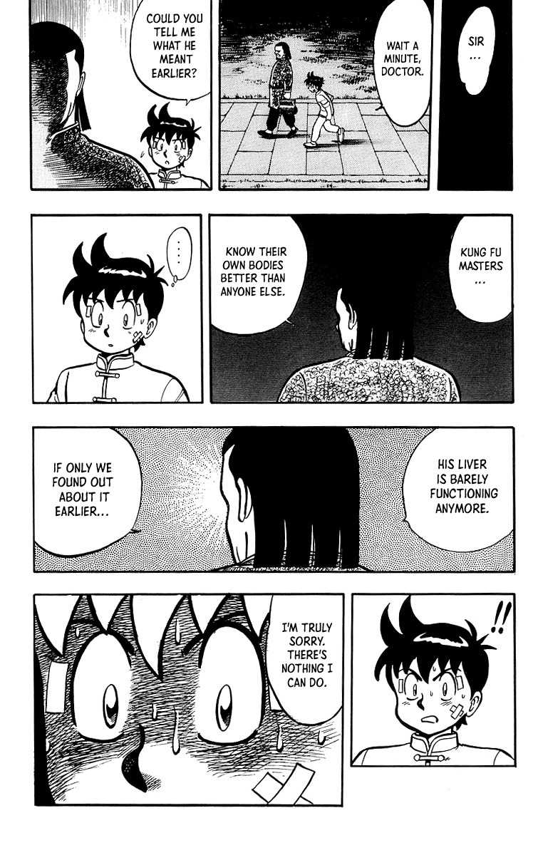 Tekken Chinmi Chapter 38 page 9 - Chapter 38