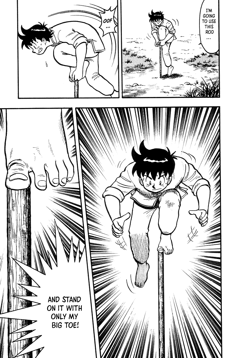 Tekken Chinmi Chapter 39 page 10 - Chapter 39
