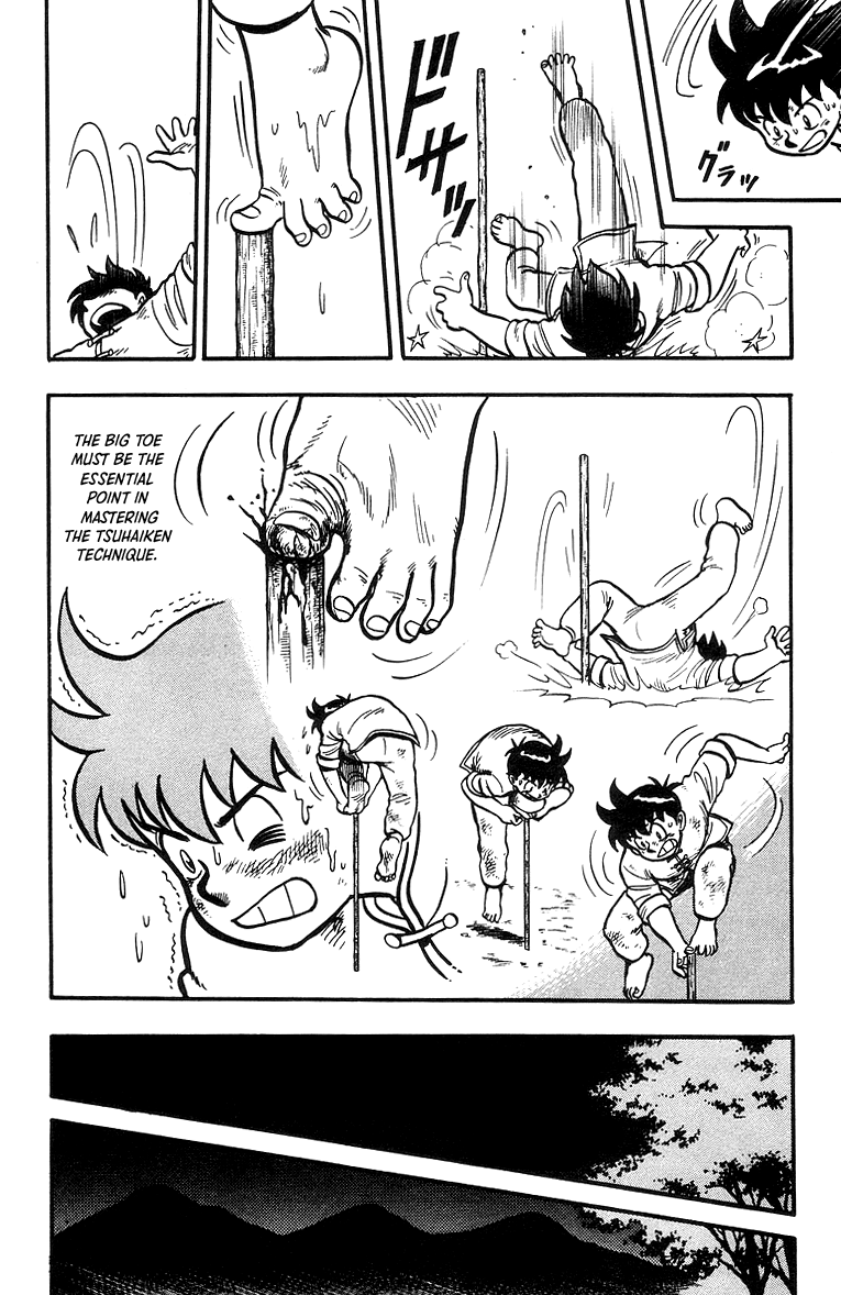 Tekken Chinmi Chapter 39 page 11 - Chapter 39