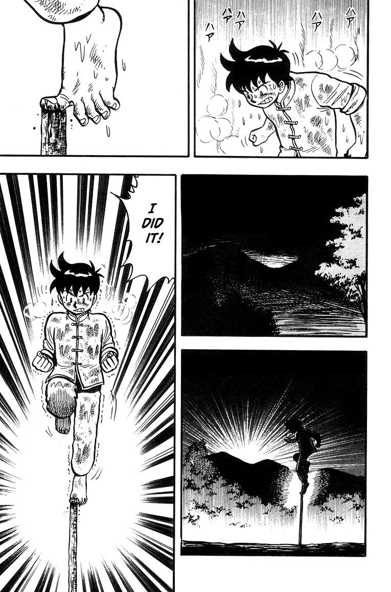 Tekken Chinmi Chapter 39 page 12 - Chapter 39