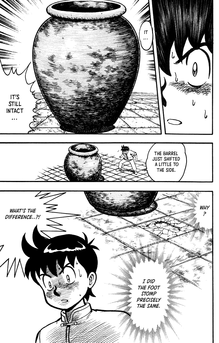Tekken Chinmi Chapter 39 page 22 - Chapter 39