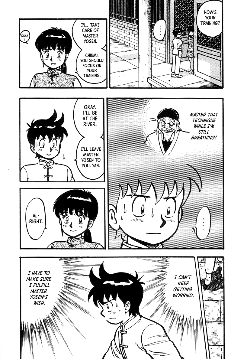 Tekken Chinmi Chapter 39 page 24 - Chapter 39