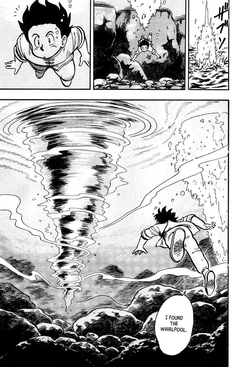 Tekken Chinmi Chapter 39 page 32 - Chapter 39