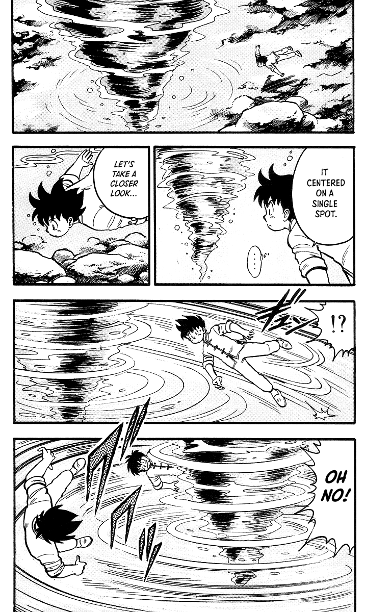 Tekken Chinmi Chapter 39 page 33 - Chapter 39
