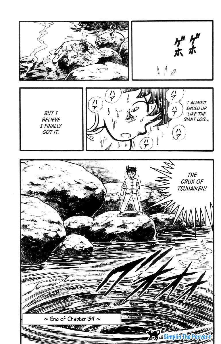 Tekken Chinmi Chapter 39 page 36 - Chapter 39