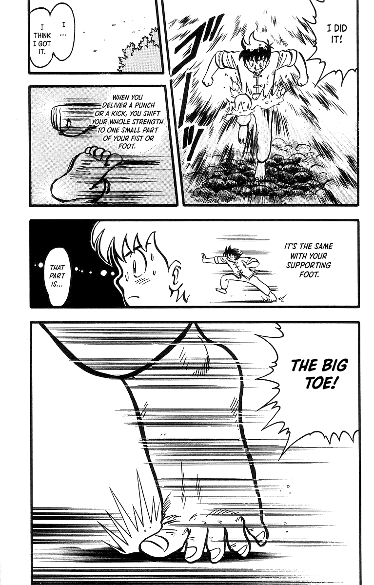 Tekken Chinmi Chapter 39 page 8 - Chapter 39