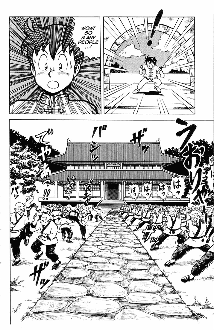 Tekken Chinmi Chapter 4 page 10 - Chapter 4: Entering Dairin Temple