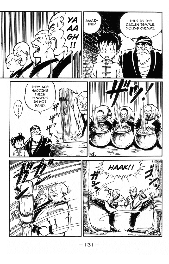 Tekken Chinmi Chapter 4 page 11 - Chapter 4: Entering Dairin Temple