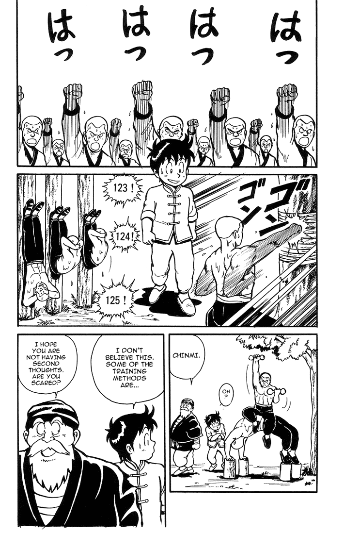 Tekken Chinmi Chapter 4 page 12 - Chapter 4: Entering Dairin Temple