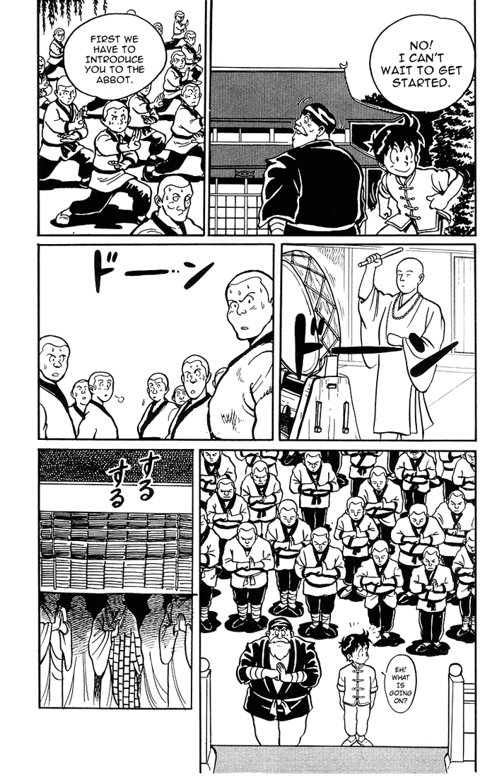 Tekken Chinmi Chapter 4 page 13 - Chapter 4: Entering Dairin Temple