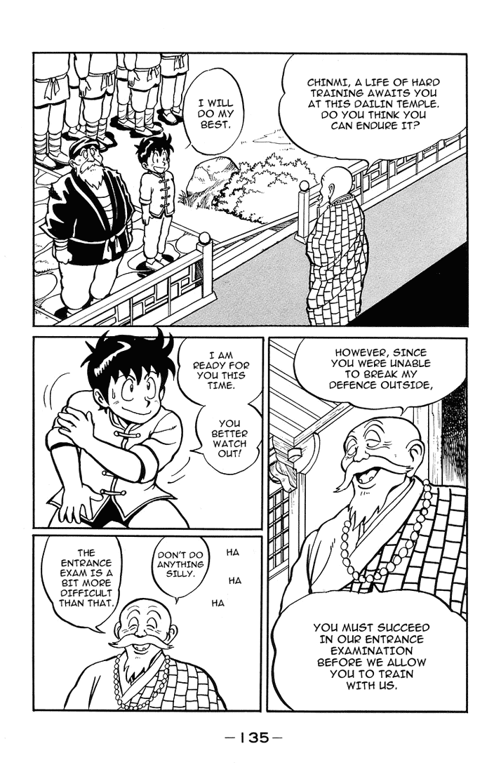 Tekken Chinmi Chapter 4 page 15 - Chapter 4: Entering Dairin Temple