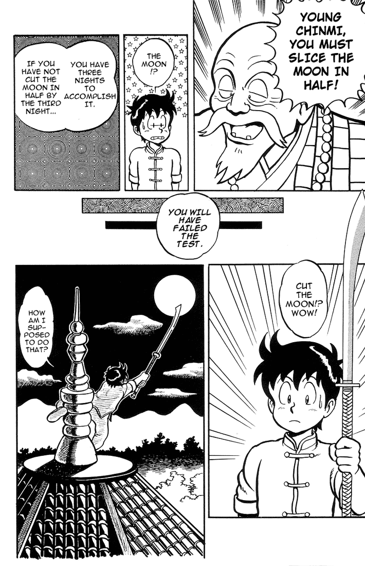 Tekken Chinmi Chapter 4 page 16 - Chapter 4: Entering Dairin Temple