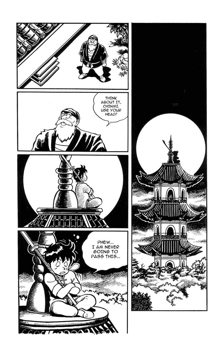 Tekken Chinmi Chapter 4 page 17 - Chapter 4: Entering Dairin Temple
