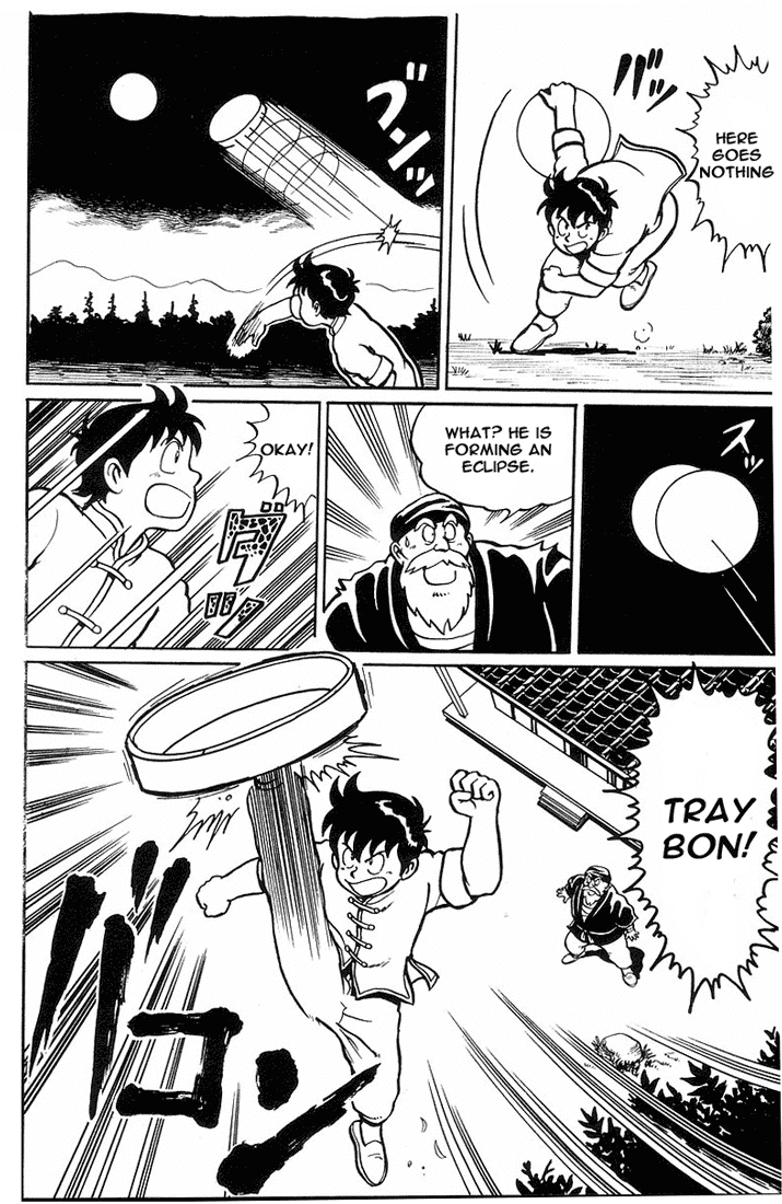 Tekken Chinmi Chapter 4 page 20 - Chapter 4: Entering Dairin Temple
