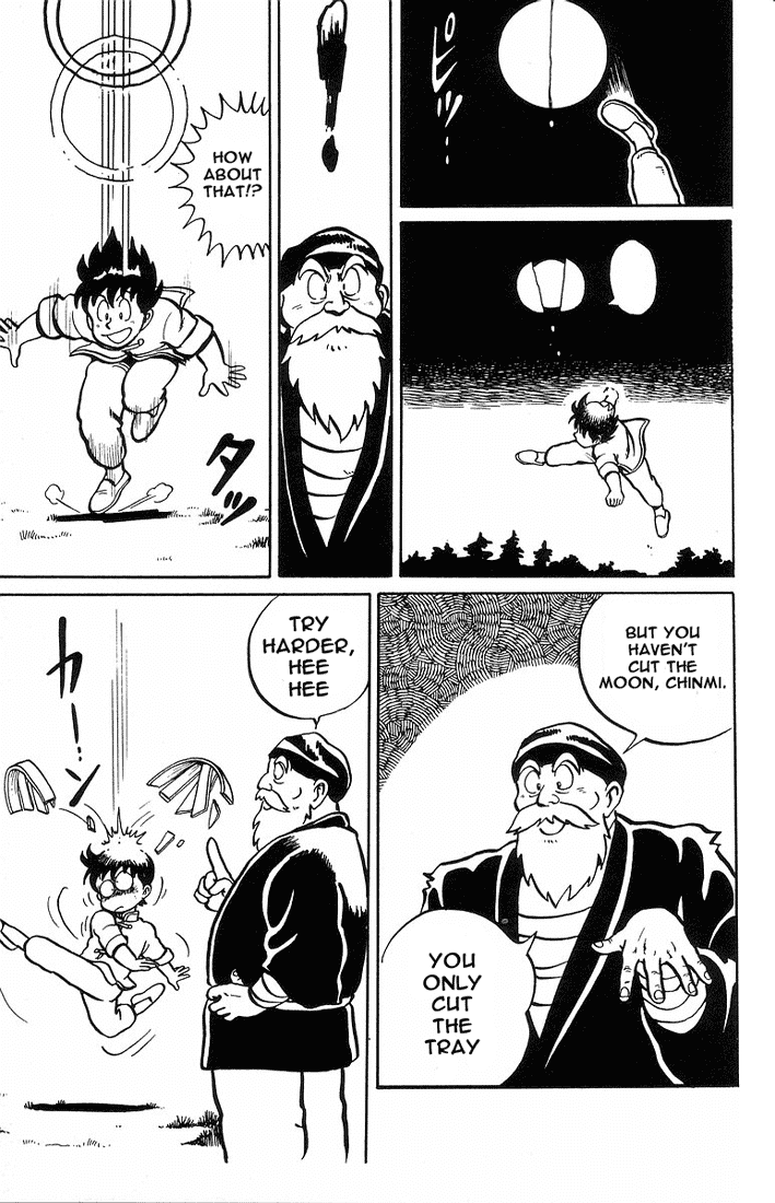 Tekken Chinmi Chapter 4 page 21 - Chapter 4: Entering Dairin Temple