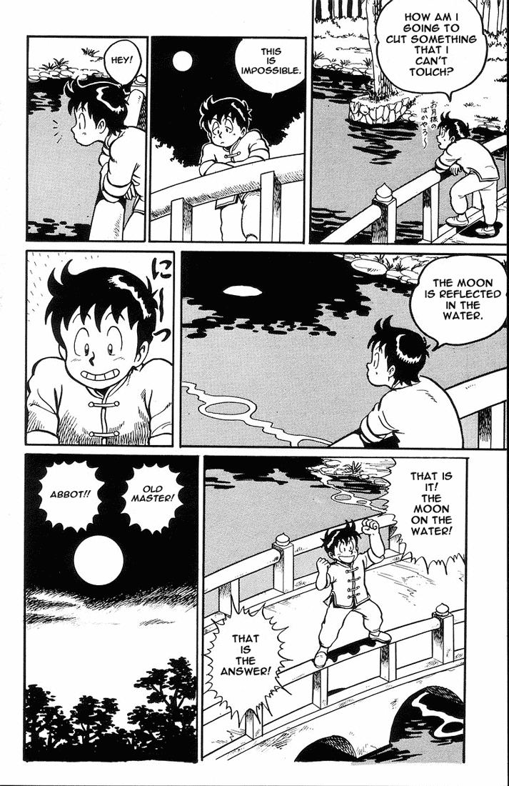 Tekken Chinmi Chapter 4 page 22 - Chapter 4: Entering Dairin Temple