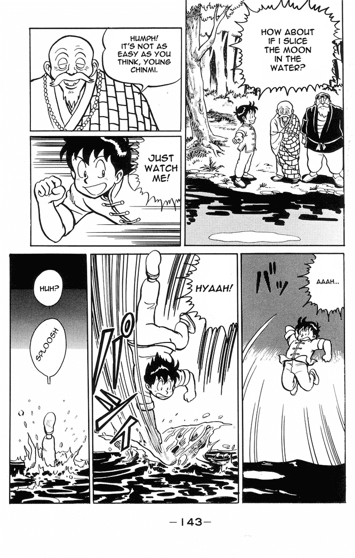 Tekken Chinmi Chapter 4 page 23 - Chapter 4: Entering Dairin Temple