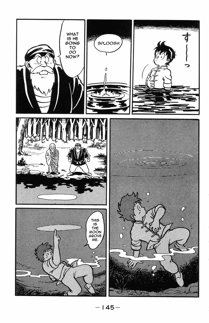 Tekken Chinmi Chapter 4 page 25 - Chapter 4: Entering Dairin Temple