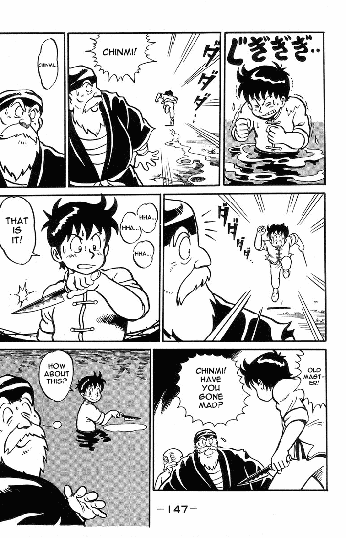 Tekken Chinmi Chapter 4 page 27 - Chapter 4: Entering Dairin Temple