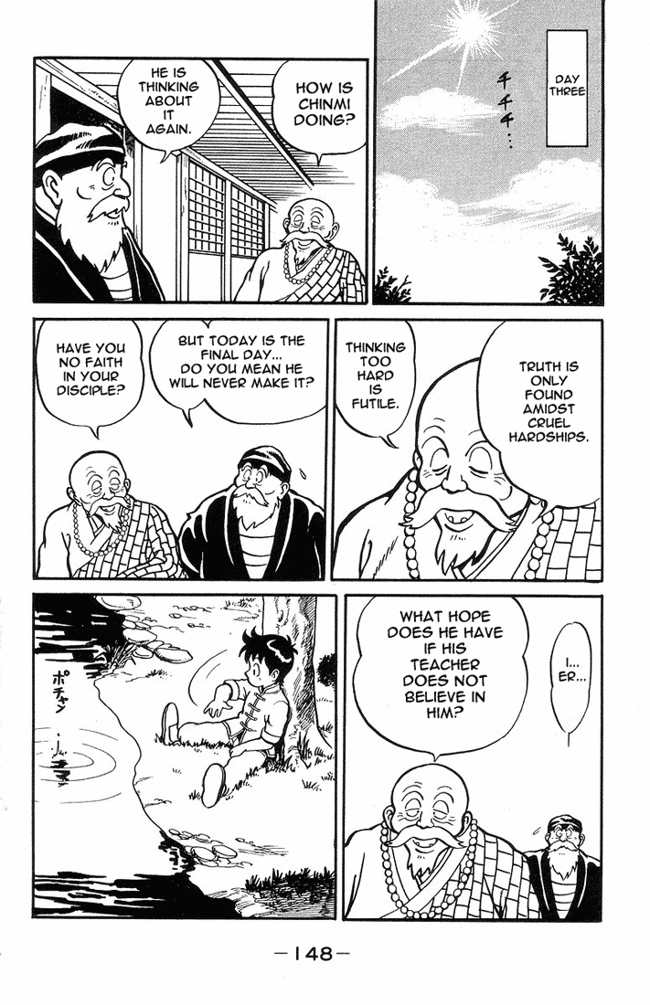 Tekken Chinmi Chapter 4 page 28 - Chapter 4: Entering Dairin Temple