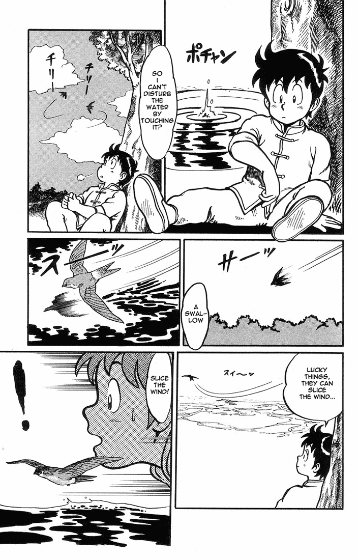 Tekken Chinmi Chapter 4 page 29 - Chapter 4: Entering Dairin Temple