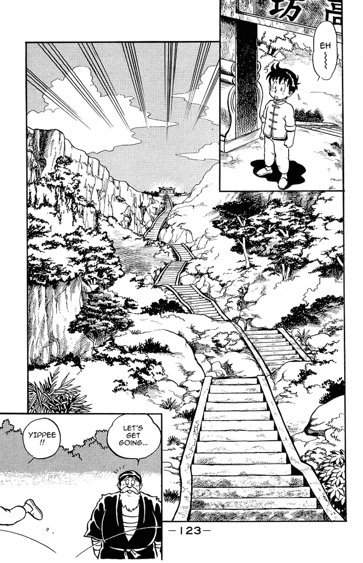 Tekken Chinmi Chapter 4 page 3 - Chapter 4: Entering Dairin Temple