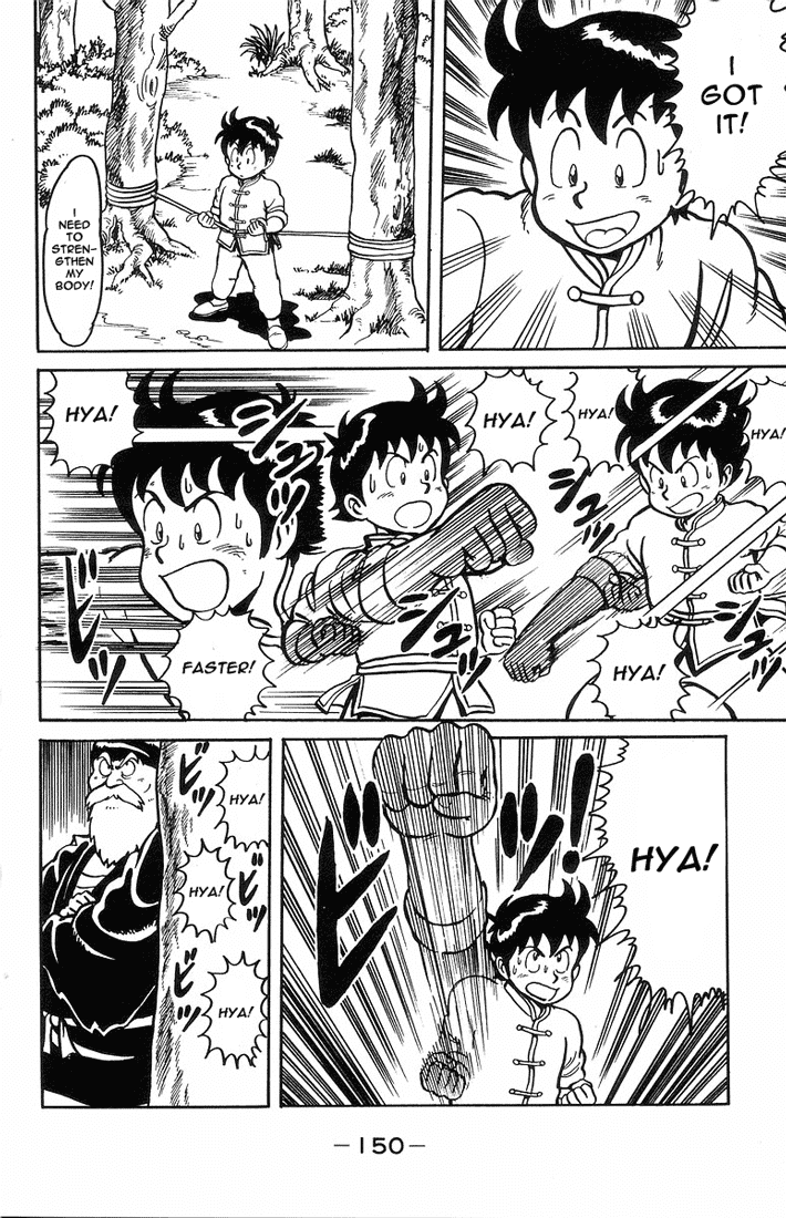 Tekken Chinmi Chapter 4 page 30 - Chapter 4: Entering Dairin Temple