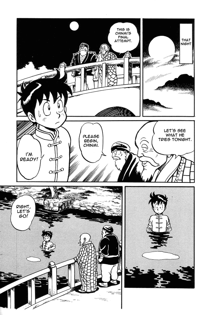 Tekken Chinmi Chapter 4 page 31 - Chapter 4: Entering Dairin Temple