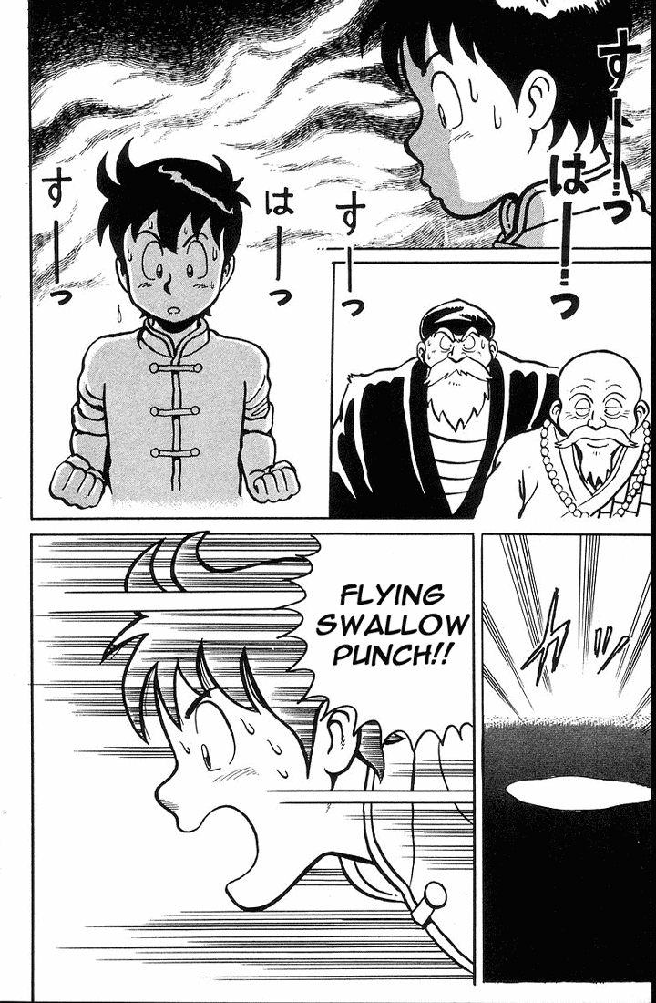 Tekken Chinmi Chapter 4 page 32 - Chapter 4: Entering Dairin Temple